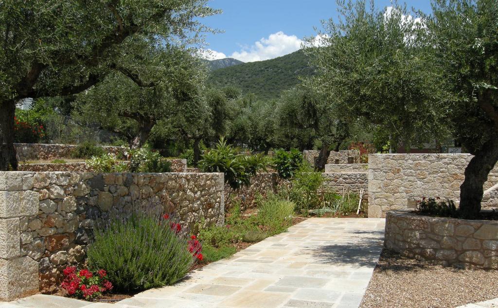 Villa Salvia Kardhamili Exterior foto