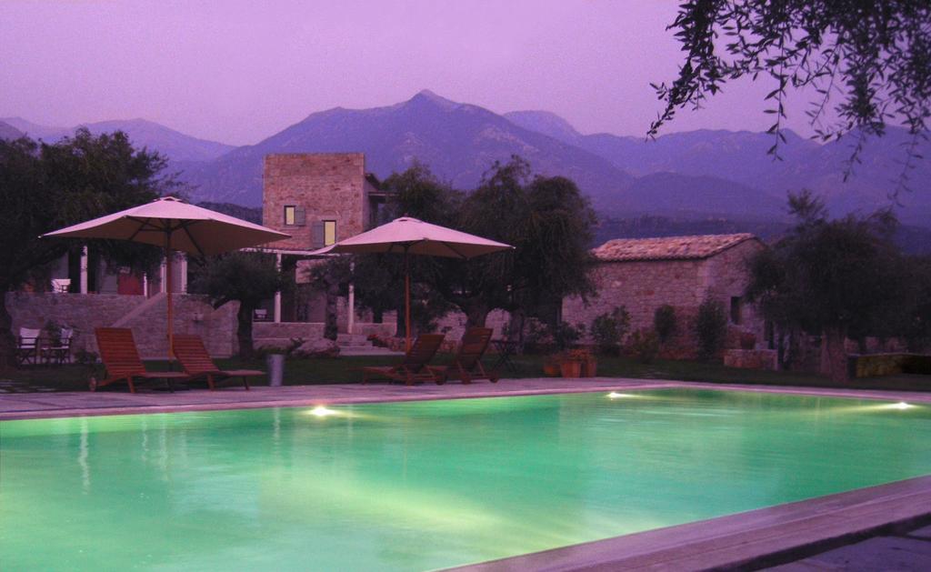 Villa Salvia Kardhamili Exterior foto