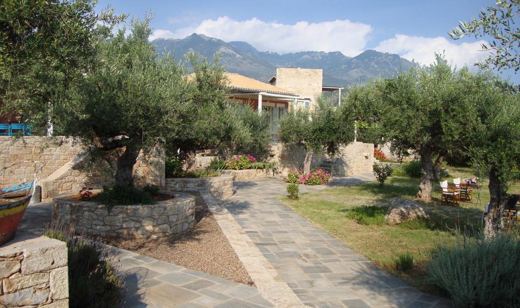 Villa Salvia Kardhamili Exterior foto