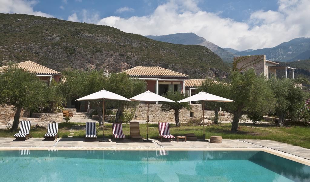 Villa Salvia Kardhamili Exterior foto