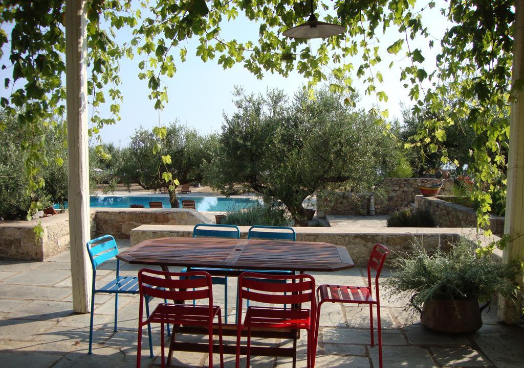 Villa Salvia Kardhamili Exterior foto