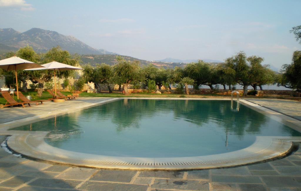 Villa Salvia Kardhamili Exterior foto