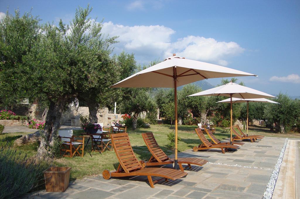Villa Salvia Kardhamili Exterior foto