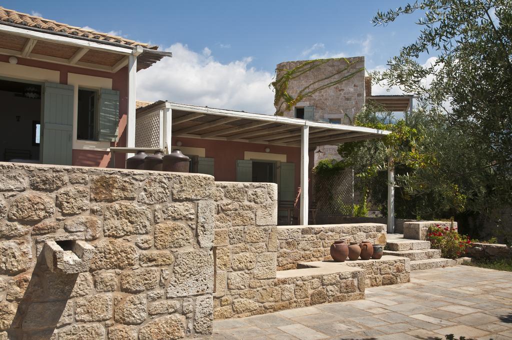 Villa Salvia Kardhamili Exterior foto